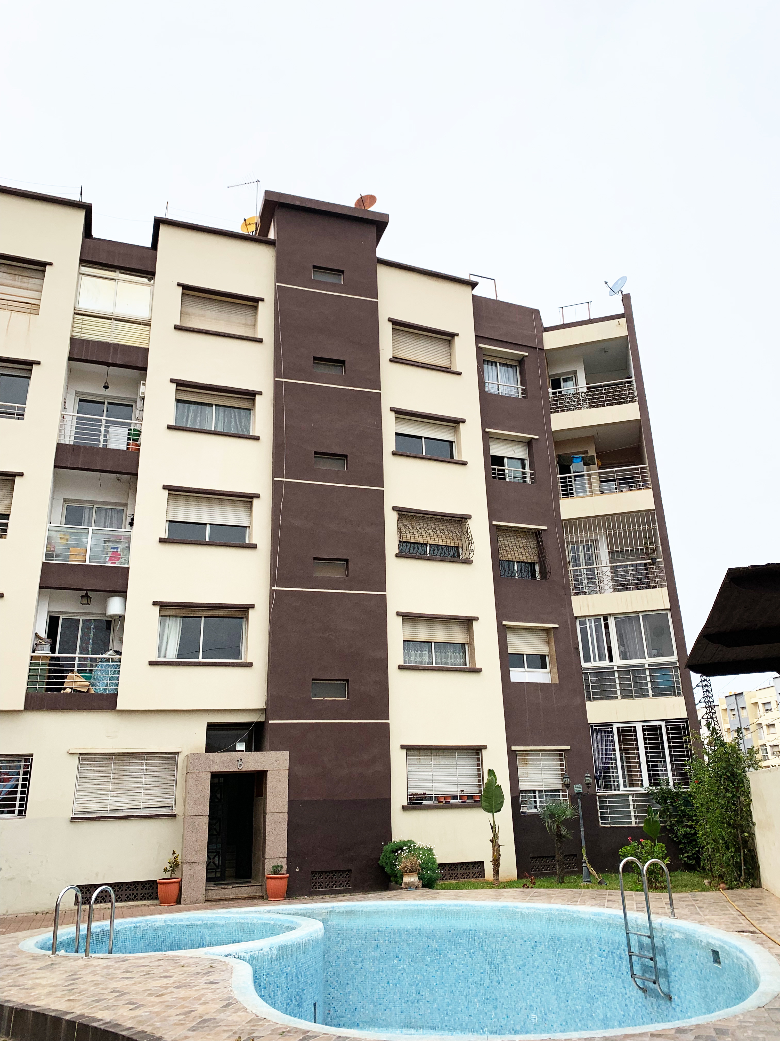 Ain-borja-Riad-al-foutouh-chambre-appartements-Casablanca