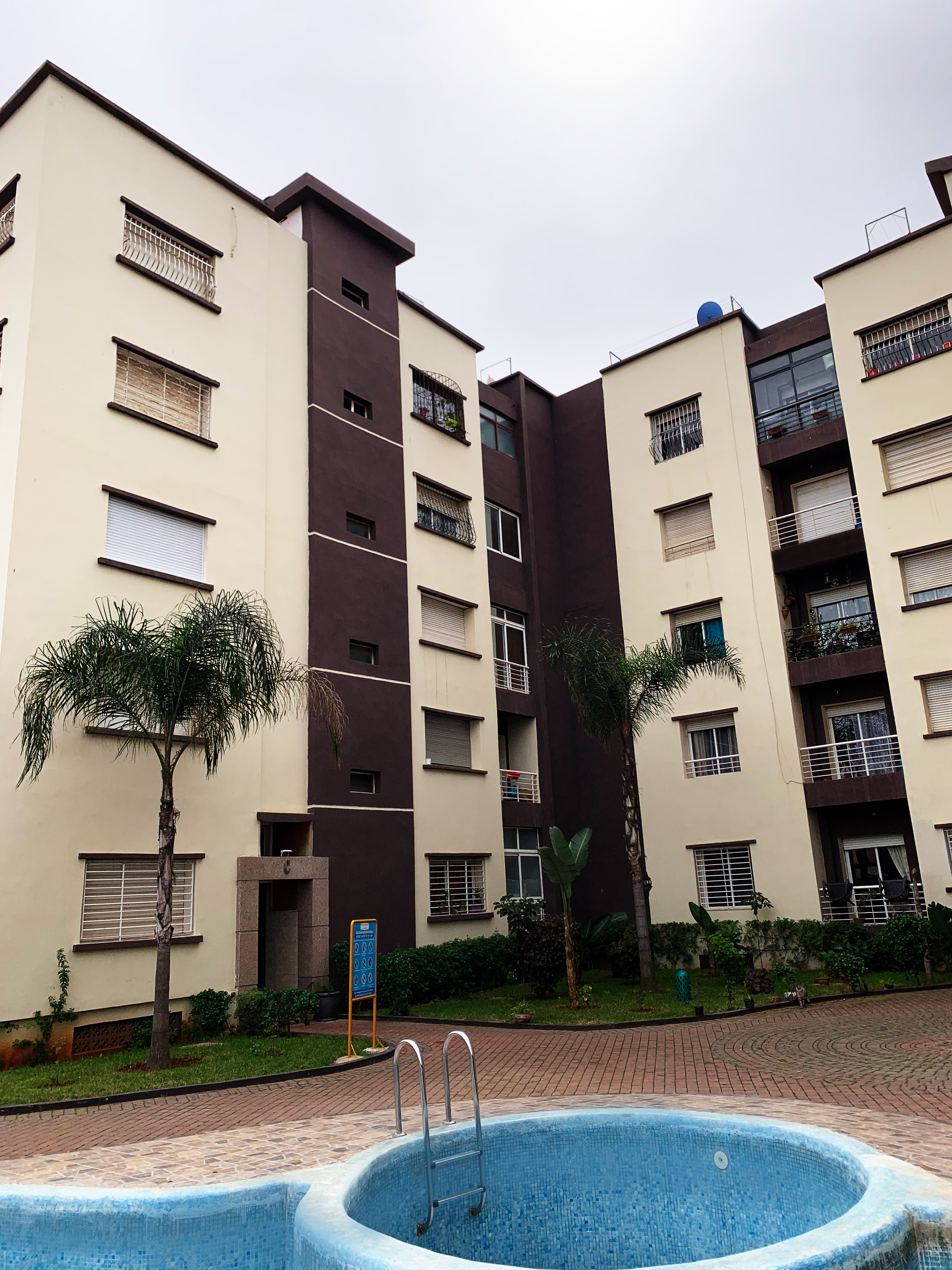 Ain-borja-Riad-al-foutouh-chambre-appartements-Casablanca