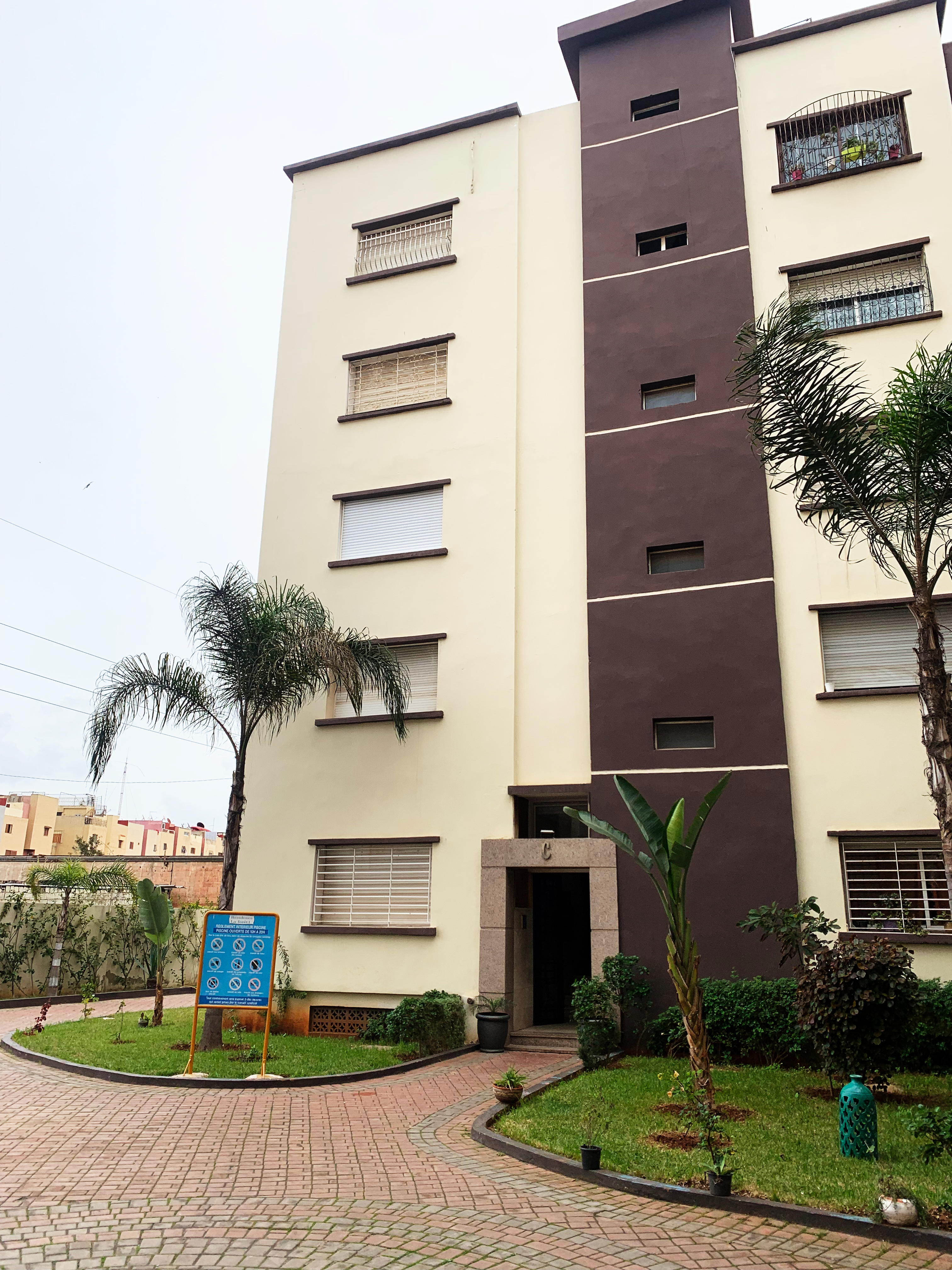 Ain-borja-Riad-al-foutouh-chambre-appartements-Casablanca
