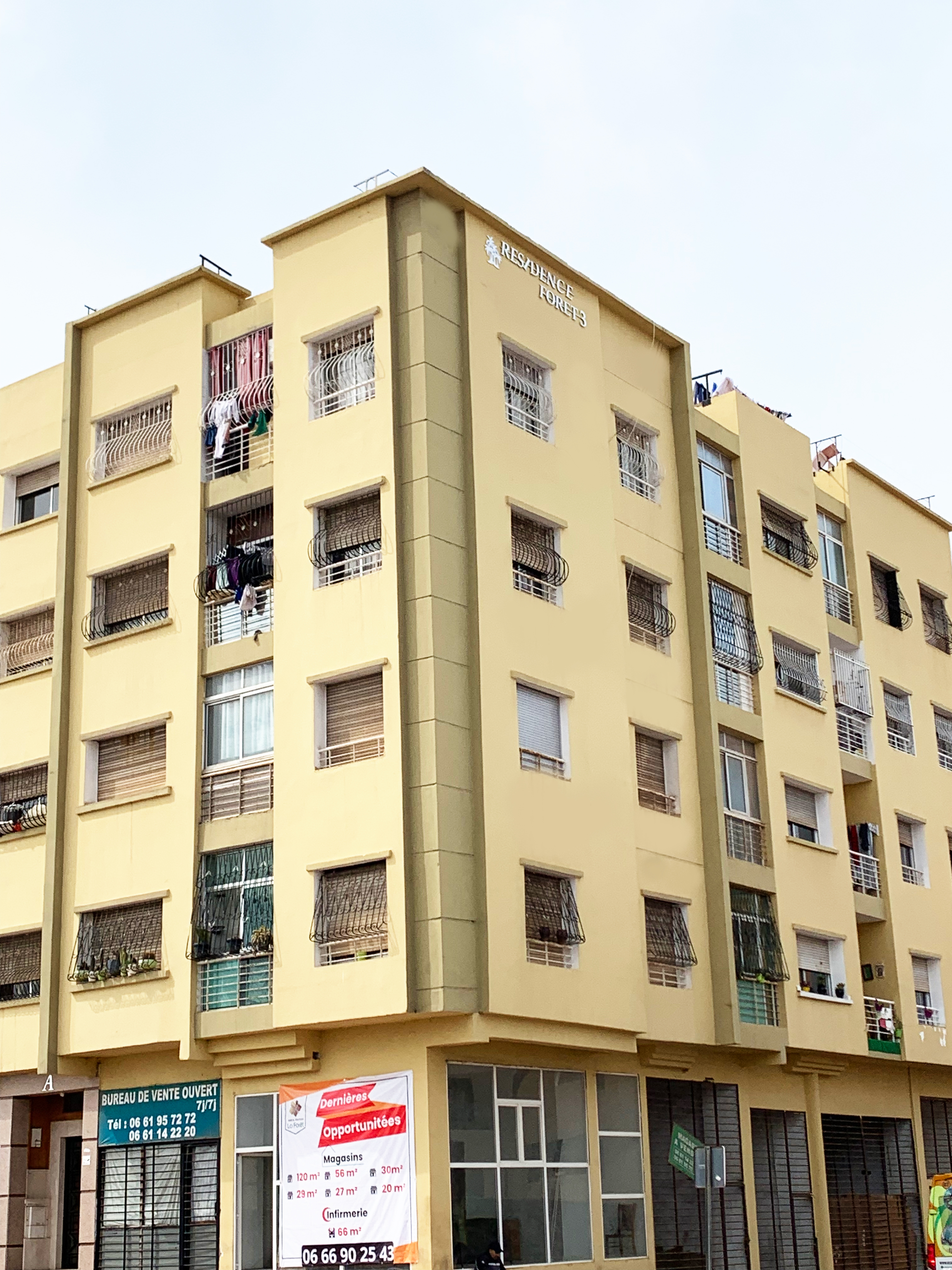 Ain-borja-Riad-al-foutouh-chambre-appartements-Casablanca