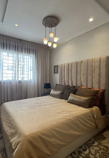 La-verdure-de-Lissassfa-Riad-al-foutouh-Casablanca-appartement-chambre-à-coucher